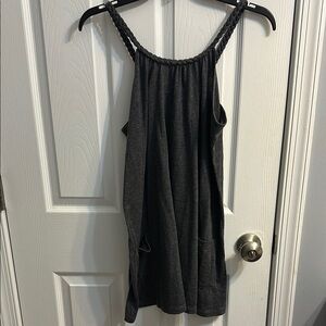 Ingear Women's Large Dark Gray Sleeveless Top